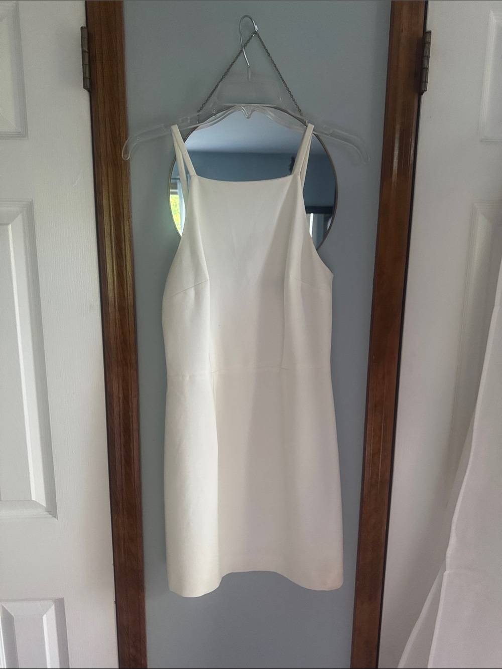 French Connection White Mini Dress